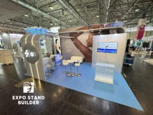 EXHIBITION STAND FOR THE EASD ANNUAL MEETING 30