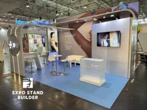 EXHIBITION STAND FOR THE EASD ANNUAL MEETING 21