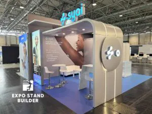 EXHIBITION STAND FOR THE EASD ANNUAL MEETING 11