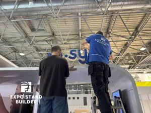 EXHIBITION STAND FOR THE EASD ANNUAL MEETING 50