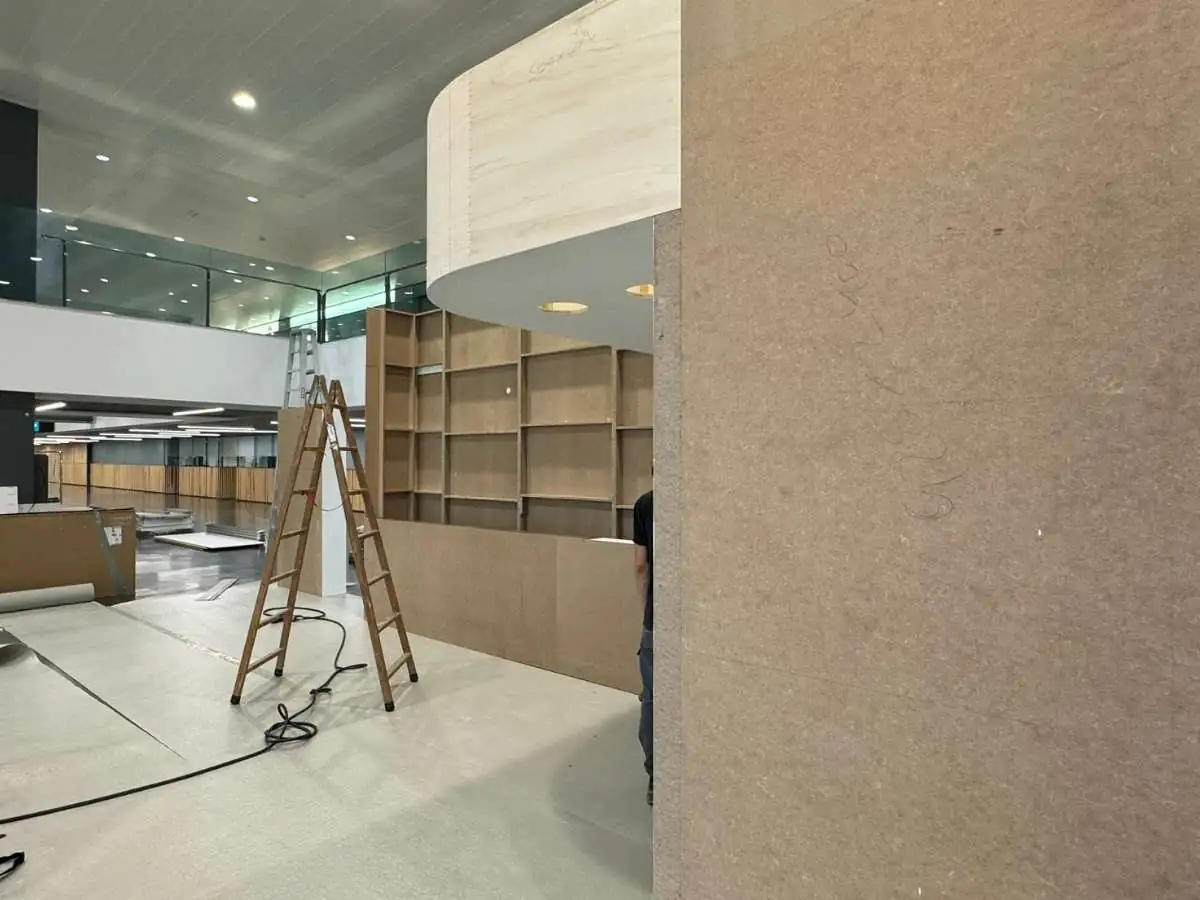 Targi Kielce stand build-up in Kielce by an exhibition stand builder in Kielce
