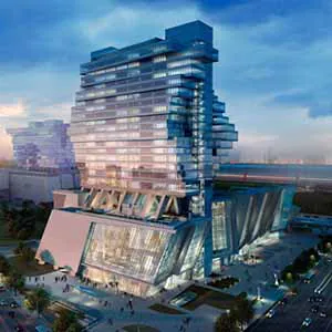 Nan Fung International Convention & Exhibition Center (NICEC)