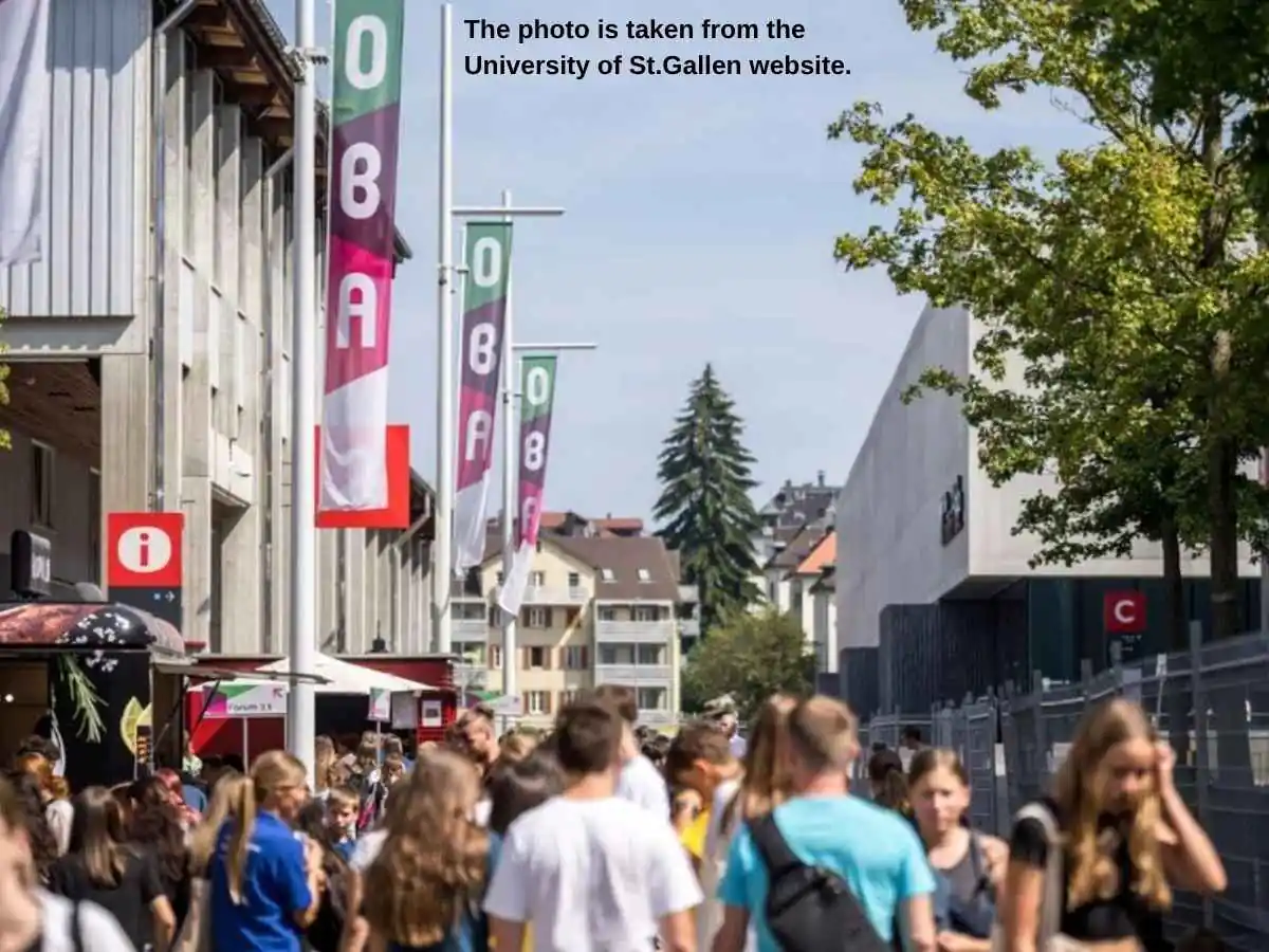 OBA  2026 exhibition stand in St. Gallen with meeting area at Olma Messen St. Gallen