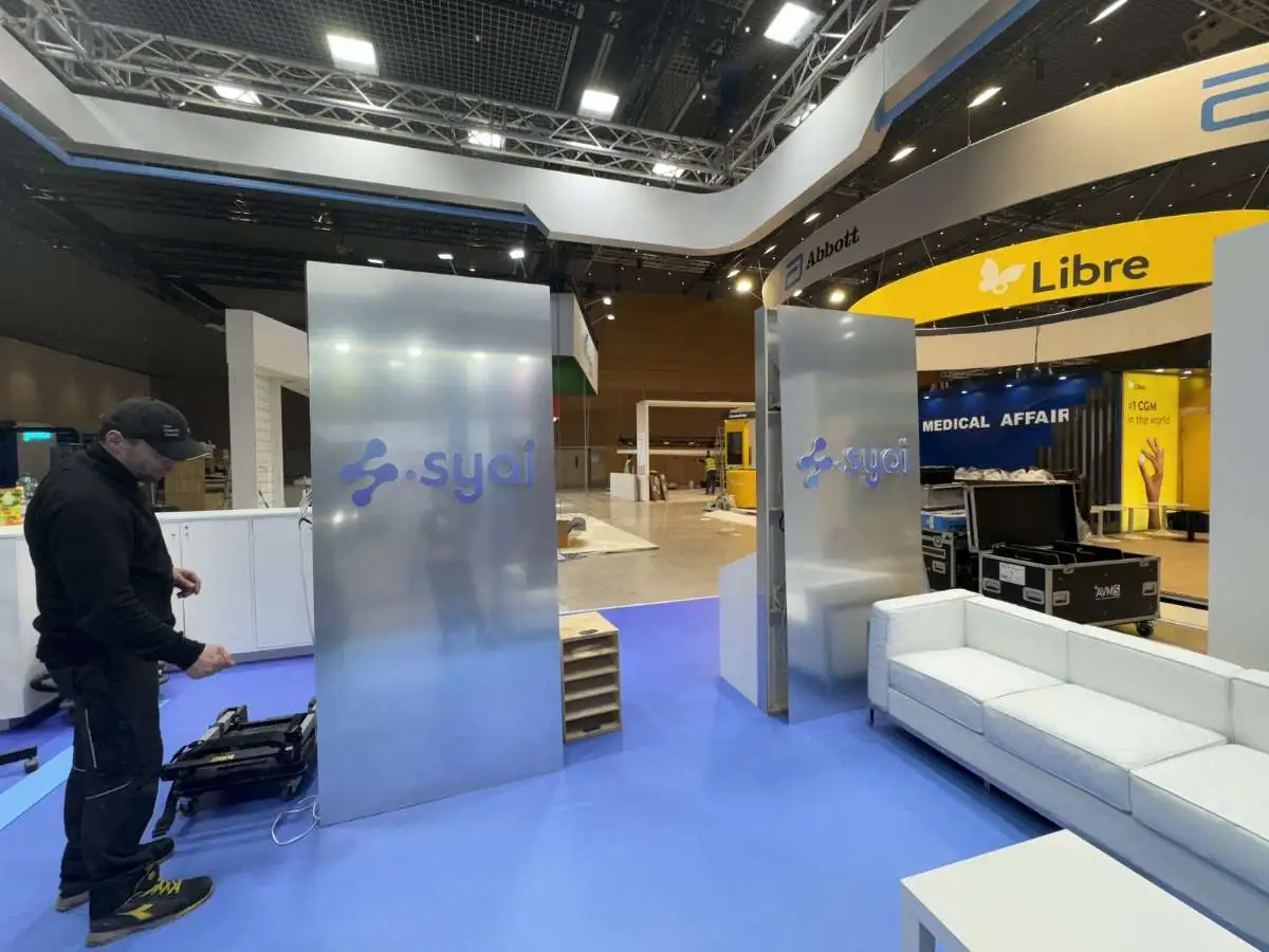 Amsterdam RAI stand build-up in Amsterdam with venue coordination for exhibition approvals