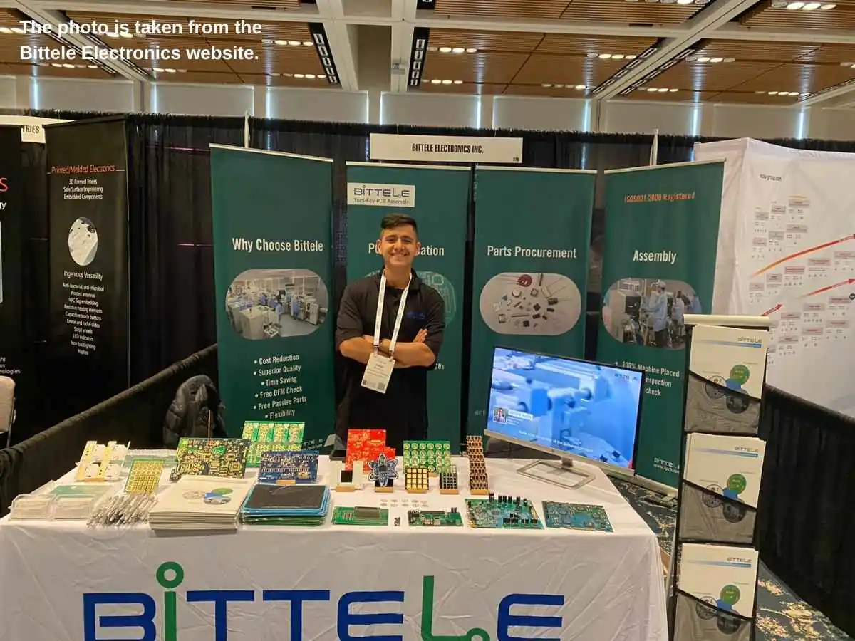 PCB West  2026 stand in Santa Clara with technical demo area at Santa Clara Convention Center