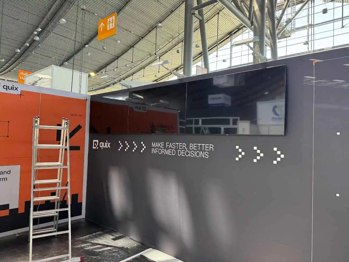 Tokyo Big Sight build-up for PWB Expo  2026 with logistics support by an exhibition stand builder in Tokyo