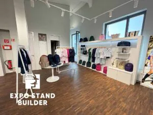 DESIGN UND BAU EINES TEMPORÄREN SHOWROOMS IN DÜSSELDORF FÜR DEN EINZELHANDEL 92