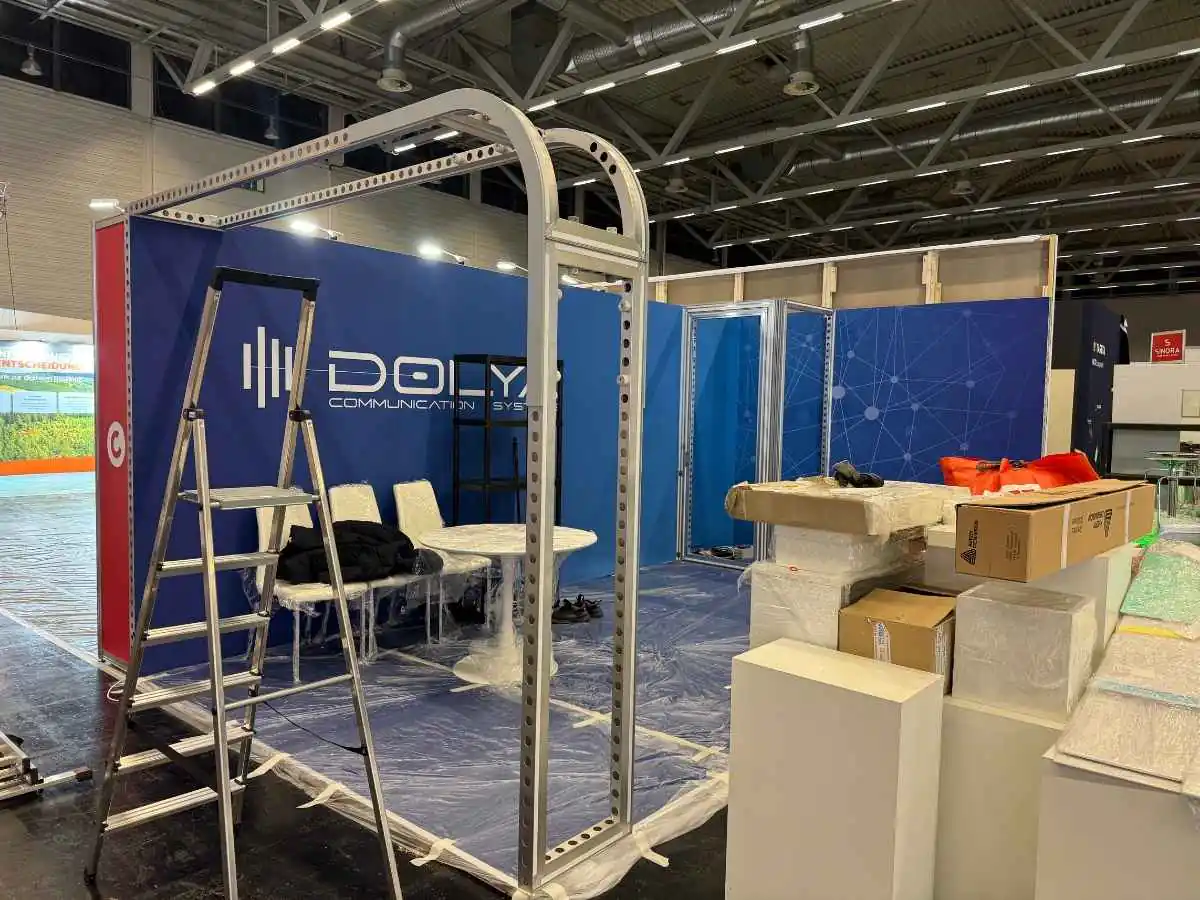 KINTEX Seoul stand installation with transport and dismantling coordination by an exhibition stand builder in Seoul