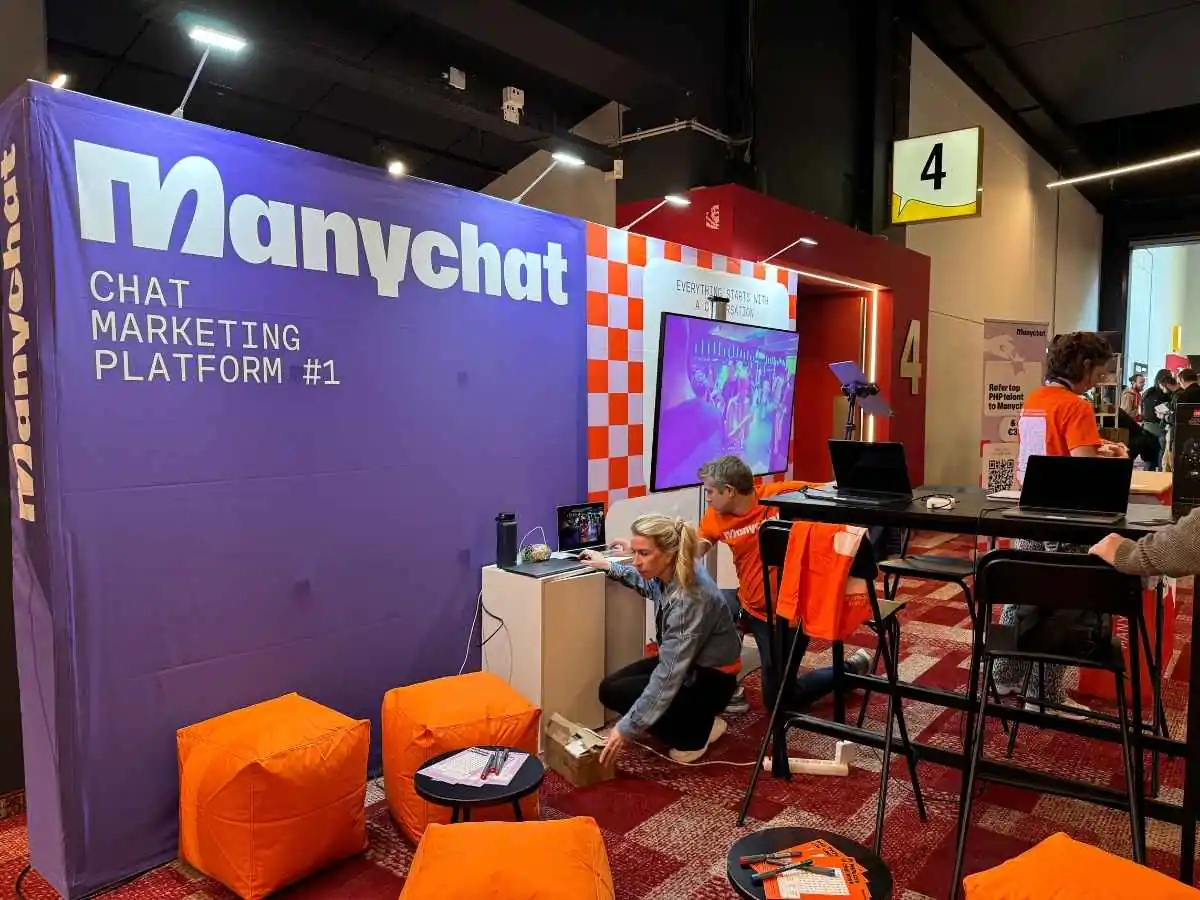 International Exhibition Centre in Riga with stand installation coordination by an exhibition stand builder in Riga