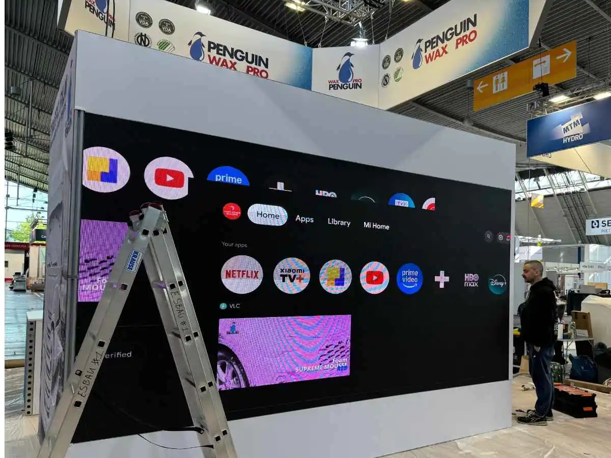 Online venue logistics for SEG  2026 in London with stand handover and remote coordination