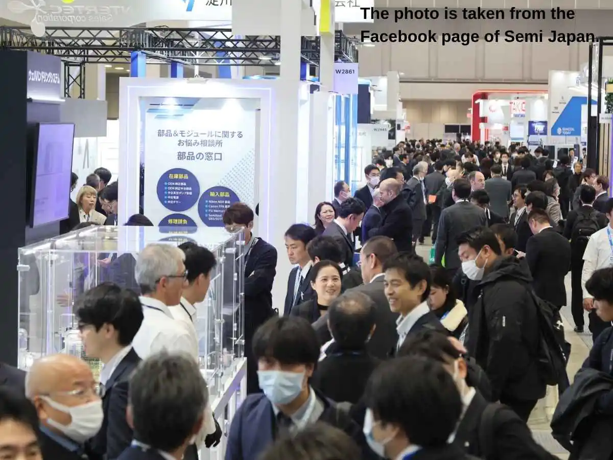 SEMICON Japan  2026 in Tokyo with semiconductor demo zones at Tokyo Big Sight