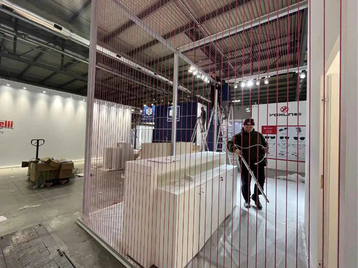 NECC Shanghai stand installation with transport and dismantling coordination by an exhibition stand builder in Shanghai