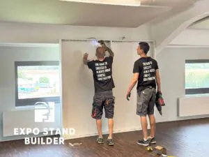 DESIGN UND BAU EINES TEMPORÄREN SHOWROOMS IN DÜSSELDORF FÜR DEN EINZELHANDEL 120
