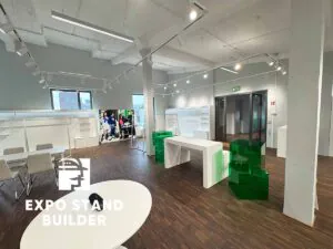 DESIGN UND BAU EINES TEMPORÄREN SHOWROOMS IN DÜSSELDORF FÜR DEN EINZELHANDEL 70