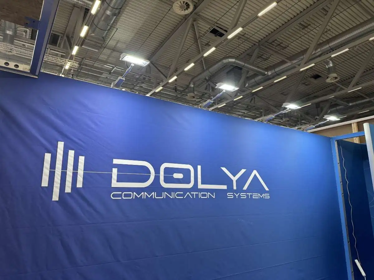 Build-up at Istanbul Expo Center IFM in Istanbul with venue coordination by an exhibition stand builder