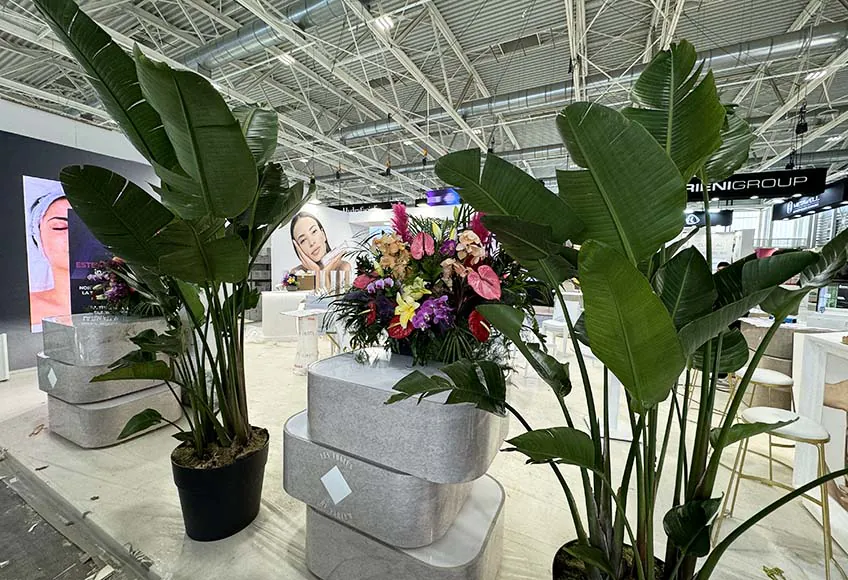 Ideen für kleine Messestände