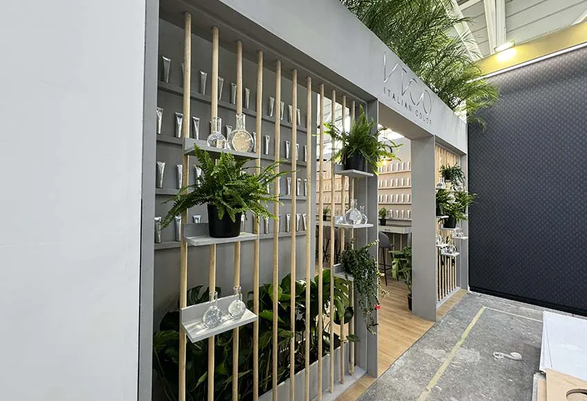 kreative Ideen für Messestände