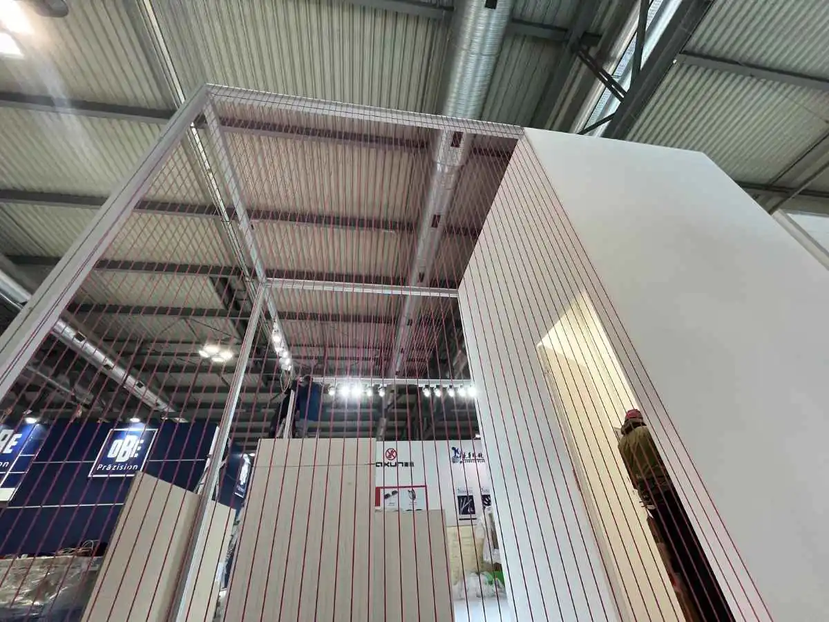 KINTEX stand installation in Seoul with on-site coordination by an exhibition stand builder in Seoul