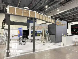 EXHIBITION STAND FOR SPP DEVELOPMENT UKRAINE AT AN EXHIBITION IN POLAND 61