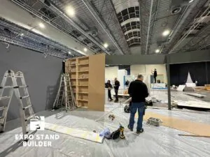 EXHIBITION STAND FOR SPP DEVELOPMENT UKRAINE AT AN EXHIBITION IN POLAND 60