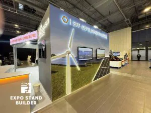 EXHIBITION STAND FOR SPP DEVELOPMENT UKRAINE AT AN EXHIBITION IN POLAND 40