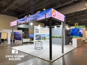 EXHIBITION STAND FOR SPP DEVELOPMENT UKRAINE AT AN EXHIBITION IN POLAND 50
