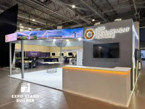 EXHIBITION STAND FOR SPP DEVELOPMENT UKRAINE AT AN EXHIBITION IN POLAND 31