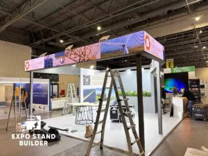 EXHIBITION STAND FOR SPP DEVELOPMENT UKRAINE AT AN EXHIBITION IN POLAND 62