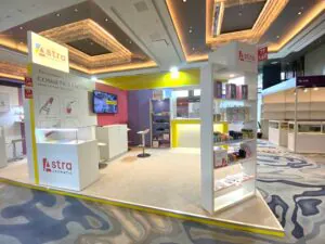 exhibition stand construction in Malaysia