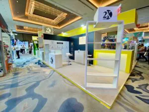 TRADE SHOW BOOTH IDEAS FOR THE BEAUTY INDUSTRY 31