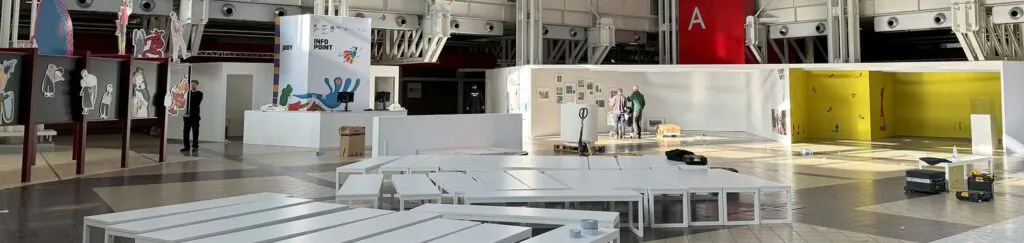 types od exhibition stands