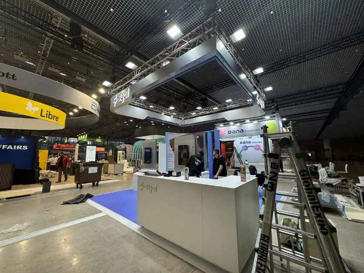 Orlando Orange County Convention Center stand installation with dismantling coordination by an exhibition stand builder in Orlando