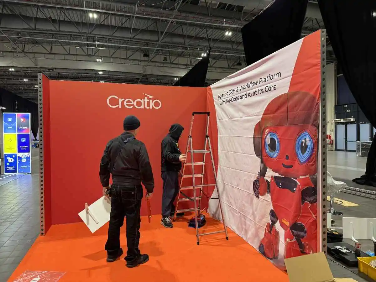 Messe Stuttgart stand installation in Stuttgart with local approvals and logistics coordination