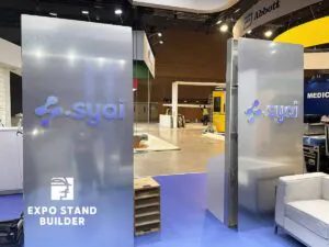 TAILOR-MADE EXHIBIT BOOTH AT THE ATTD EXHIBITION IN BARCELONA 61