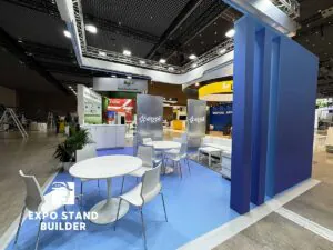 TAILOR-MADE EXHIBIT BOOTH AT THE ATTD EXHIBITION IN BARCELONA 32