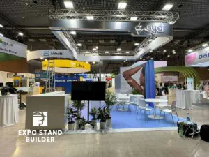 TAILOR-MADE EXHIBIT BOOTH AT THE ATTD EXHIBITION IN BARCELONA 20