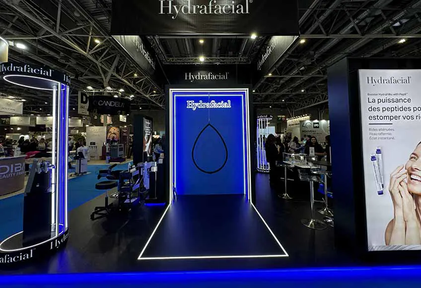 trade show booth flooring