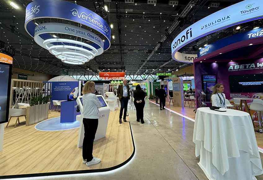 trade show booth flooring ideas