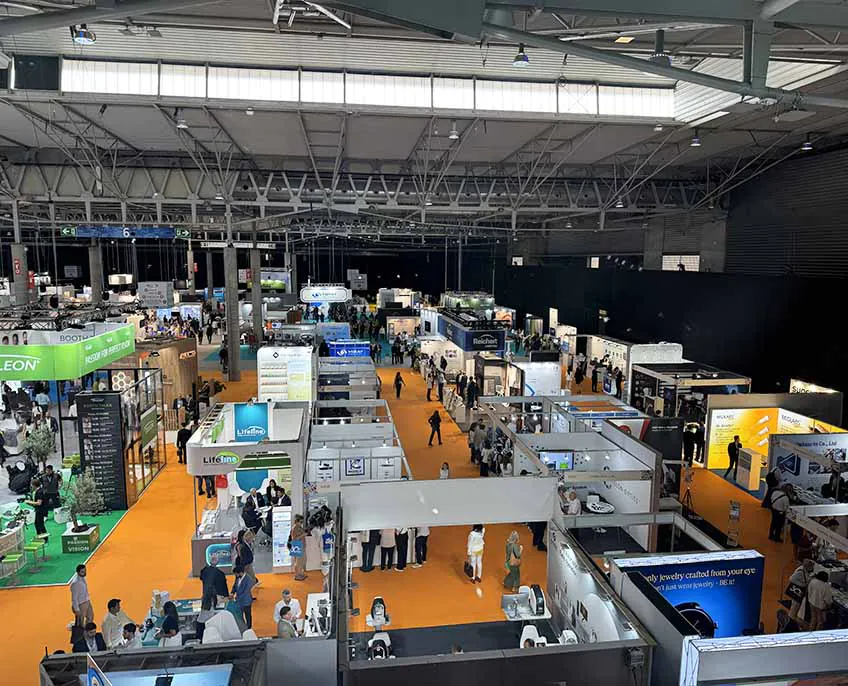 Ideen für Messestände