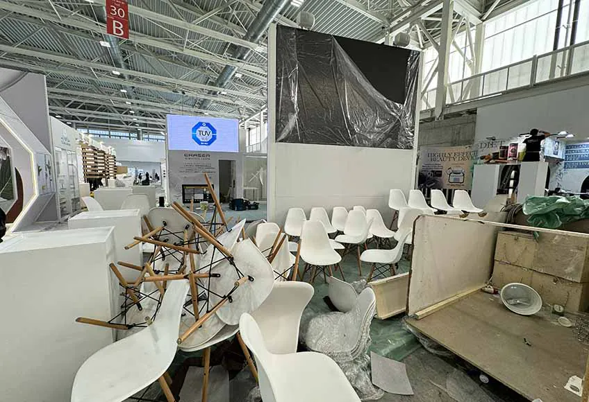 trade show budget planning process