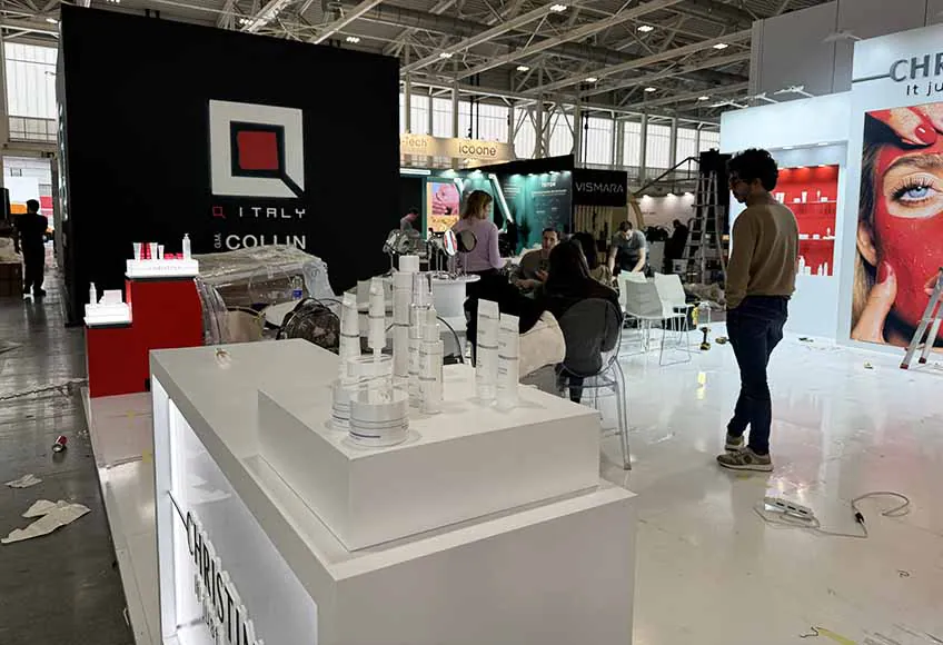 trade show table displays