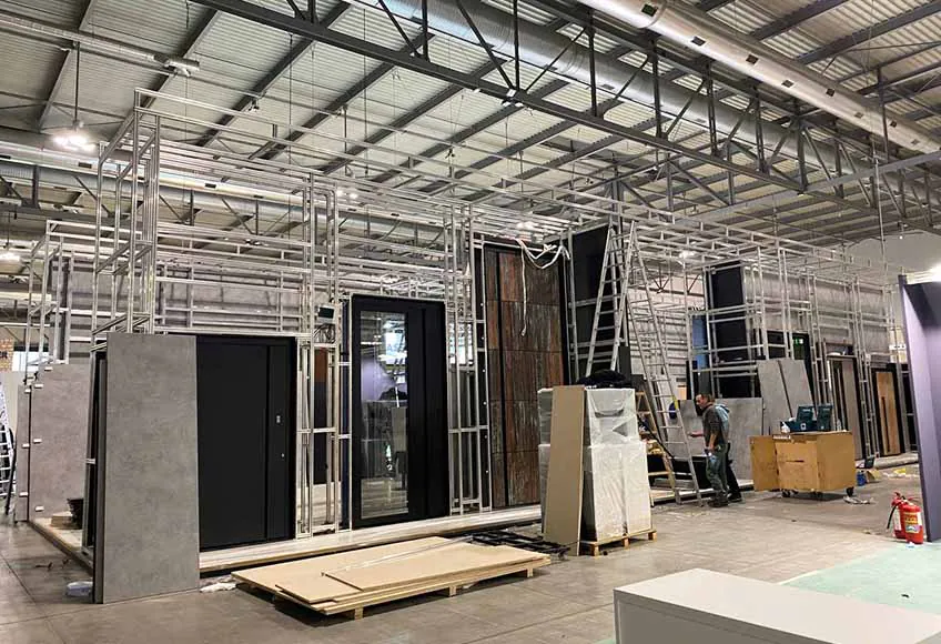 trade show management system