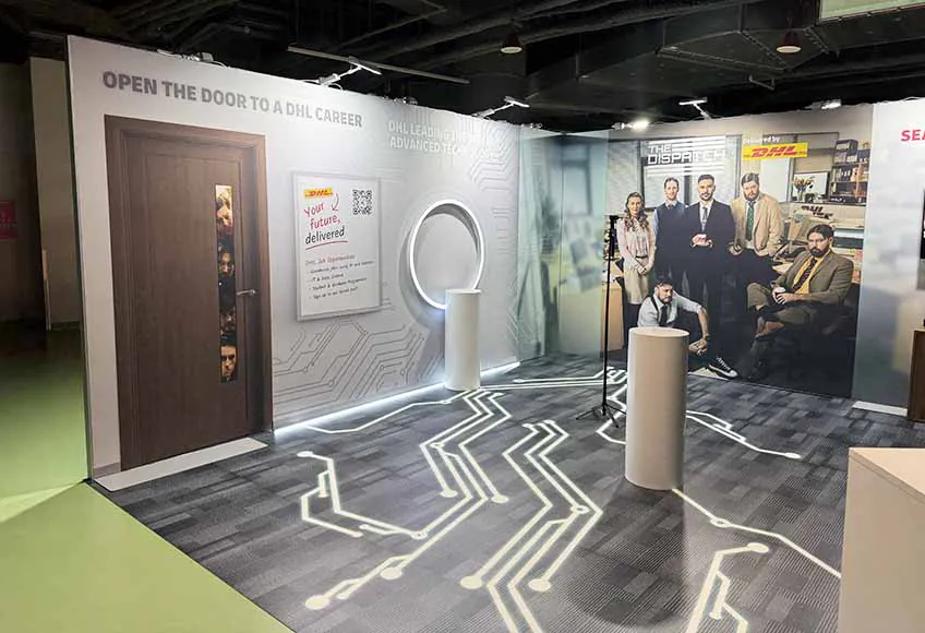 trade show exhibit flooring