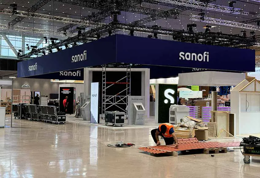 trade show planning guide