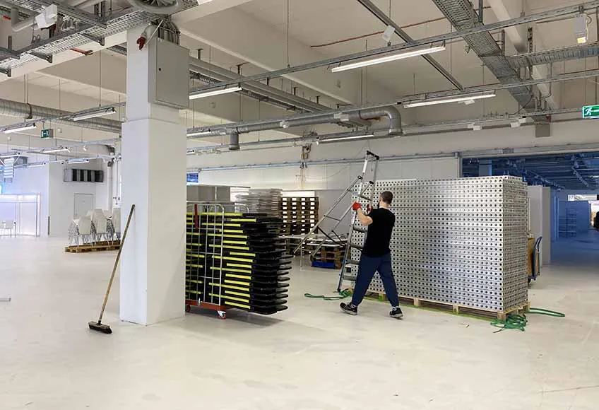 trade show planning process