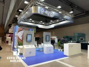 TAILOR-MADE EXHIBIT BOOTH AT THE ATTD EXHIBITION IN BARCELONA 30