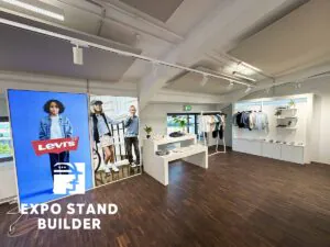 DESIGN UND BAU EINES TEMPORÄREN SHOWROOMS IN DÜSSELDORF FÜR DEN EINZELHANDEL 50