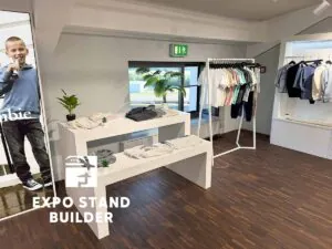 DESIGN UND BAU EINES TEMPORÄREN SHOWROOMS IN DÜSSELDORF FÜR DEN EINZELHANDEL 21
