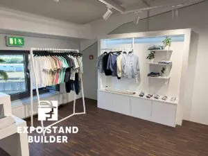 DESIGN UND BAU EINES TEMPORÄREN SHOWROOMS IN DÜSSELDORF FÜR DEN EINZELHANDEL 40