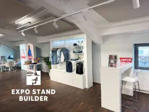 DESIGN UND BAU EINES TEMPORÄREN SHOWROOMS IN DÜSSELDORF FÜR DEN EINZELHANDEL 41